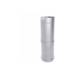 Tube coaxial de cheminee inox element telescopique d. 80 / 130 550 / 940 mm poele a granules ce fabrique ...