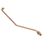 Tube cuivre pour robinet flotteur réservoir wc joker 500 / 501 / 502 Tube cuivre pour robinet flotteur réservoir wc joker 500 / 501 / 502