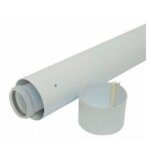 Tube d'extension 60 / 100 x 0, 5 mt. pour chaudières à condensation saunier duval Tube d'extension 60 / 100 x 0, 5 mt. pour chaudières à condensation saunier duval