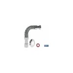 Tube flexible métallisé 1 1 / 2 Ø40 - 50 300 - 720 mm Tube flexible métallisé 1 1 / 2 Ø40 - 50 300 - 720 mm