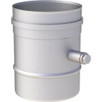 Le sanitaire - tube fumées ø 150 mm 250 mm avec chute condensat Le sanitaire - tube fumées ø 150 mm 250 mm avec chute condensat