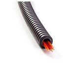 Tubes gaine pr�fil�e icta 3422 d16 noir 100m