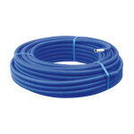 Ayor - 50m tube multicouche 16x2, 0 - alu 20mm - prgain bleu somatherm