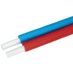 Thermacome - tube multicouche pr� - gain� bleu acopex alu diam�tre nominal 16 x 2 - couronne de 100 m ...
