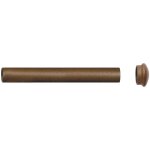 Homemaison - tube tringle - effet rouille 2 m x 28 mm Homemaison - tube tringle - effet rouille 2 m x 28 mm