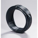 Tube pe aep 16b - tuyau pe bande bleue 16 bars 32x3. 6 couronne 100m