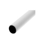 Tube pour penderie, diam�tre 16 mm, longueur 120cm, blanc