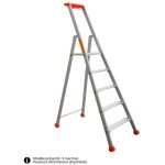 Tubesca comabi - tubesca - comabi - escabeau aluminium professionnel mp pro ? 3  9 marches - hauteur ...