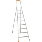 Tubesca comabi - escabeau 9 marches - hauteur de travail max. 3, 98m - 2370009 Tubesca comabi - escabeau 9 marches - hauteur de travail max. 3, 98m - 2370009