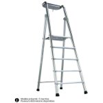 Tubesca comabi - tubesca - comabi - escabeau aluminium grande plateforme probat ? 4  12 marches - hauteur ...