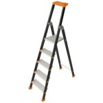 Tubesca comabi ? marchepied 8 marches ? marches antid�rapantes en aluminium ? montants �poxy ? charge ...