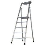 Tubesca comabi - marchepied super pro pro - bat alu 5 marches hauteur acc�s 3 10 m