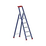 Tubesca comabi - tubesca master pro marchepied escabeau 5 marches - 02375705 Tubesca comabi - tubesca master pro marchepied escabeau 5 marches - 02375705
