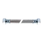 Tucai - flexible sanitaire inox dn12 femelle 1 / 2 - femelle 1 / 2 - 300mm