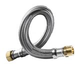 Tucai - flexible sanitaire inox intr. 19mm - femelle / mle 3 / 4' - 800mm - extra twist