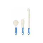 3 pièces brosses de nettoyage flexibles pour carafe à décanter en mousse multiusage pour narguilé, pour ... 3 pièces brosses de nettoyage flexibles pour carafe à décanter en mousse multiusage pour narguilé, pour ...