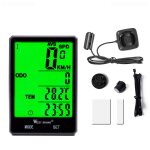 Lifcausal compteur vlo gps tanche - grand cran 2, 8'' avec odomtre, vitesse et chronomtre intgrs ...