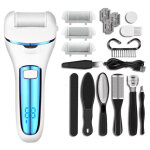 Lifcausal ponceuse lectrique rechargeable avec cran digital - kit professionnel de pdicure pour limination ...