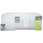Modulo - tunnels lot de 3 modul'o 40 (105x39x30cm) + 1 jeu de 2 embouts + 1 lot de 10 piquets de tunnel ...