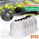 Tunnel de for�age pour serre - b�che de protection plants et semis - a�ration contr�l�e