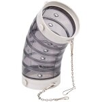 Tunnel fpi 4844 tube incurv� en plastique pour furets. variante fpi 4844 - misure: � 10. 5 x 25 cm - ...