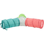 Tunnel de jeu 4 entr� pour lapins 3 � � 18 � 47 cm trixie