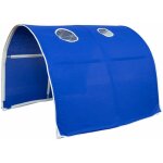 Dcoshop26 - tunnel pour lit enfant superpos tente accessoires bleu 90x70x100cm ape06031