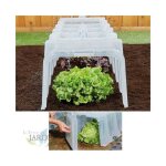 Graf - tunnel de serre pour plantes et légumes 104x40x30 cm résistant aux uv, transparent, serre agricole ... Graf - tunnel de serre pour plantes et légumes 104x40x30 cm résistant aux uv, transparent, serre agricole ...