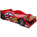 Turbo - lit voiture de course 70x140cm style formule 1