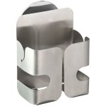 Turbo - loc porte ponge, fixation murale sans perage, adhsif, lobo - wenko