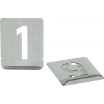 Pochoir chiffres 0 - 9 sh 30mm turnus