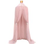 Ciel de lit princesse avec dentelle, moustiquaire pour enfant, rond, dôme, tente de jeu, décoration à ... Ciel de lit princesse avec dentelle, moustiquaire pour enfant, rond, dôme, tente de jeu, décoration à ...