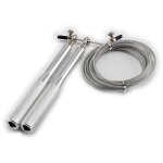 Jormftte - corde  sauter freestyle pour hiit, speed et tricks (longues poignes en aluminium - cble ...