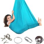Hamac de balanoire pour enfants, hamac d'intrieur lastique, balanoire sensorielle, idal pour l'intgratio ...