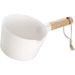 Tuserxln - louche � eau � long manche cuill�re de lavage 1 pi�ce louche � eau japonaise cuill�re � laver ...