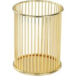 Jormftte - porte - stylo en mtal dor pour bureau, tasse de pinceaux de maquillage, porte - crayons, ...