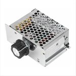 Tuserxln - rgulateur de vitesse de moteur monophas 220v 4000w interrupteur de vitesse de moteur de ...