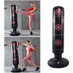 Tuserxln - sac de boxe debout de boxe, sac de boxe autoportant  gonfler, sac de boxe debout gonflable ...