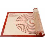 Tapis à pâtisserie en silicone antidérapant avec mesures 60x40 cm pour tapis de cuisson, tapis de comptoir, ... Tapis à pâtisserie en silicone antidérapant avec mesures 60x40 cm pour tapis de cuisson, tapis de comptoir, ...