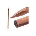 Tuteur en bois 180 cm ø 4 cm tuteurs avec pointe poteaux en bois piquets de fixation piquets de jardin ... Tuteur en bois 180 cm ø 4 cm tuteurs avec pointe poteaux en bois piquets de fixation piquets de jardin ...