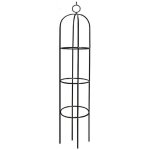 Tuteur de jardin colonne rosiers support pour plantes grimpantes ob�lisque de jardin tuteur pour v�g�taux ...