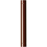 Tuttacasa - 12 tubes tuyau en acier a mailla brun 12x100 cm pour poa les a bois Tuttacasa - 12 tubes tuyau en acier a mailla brun 12x100 cm pour poa les a bois