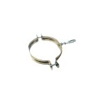 Collier 15 cm inox pour tuyaux de poa le poa les a bois granula s granula s Collier 15 cm inox pour tuyaux de poa le poa les a bois granula s granula s