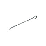 Tisonnier en fer pour chemina e 48 cm accessoires outils de chemina e