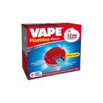 Tuttacasa - vape diffuseur e'lectrique pour plaques + 10 plaques classiques contre les moustiques communs ...