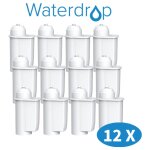 Waterdrop - tv sd certifie cartouche filtrante, remplacement pour brita intenza siemens tcz - 7003 ...