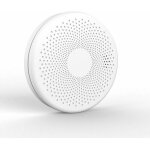 Tuya wifi 2 en 1 d�tecteur de monoxyde de carbone de fum�e intelligent alarme incendie pour usage domestique ...
