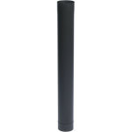 Ten - tuyau 1000mm email noir m d180