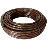 Irritec - tuyau de 16 mm avec compte gouttes tous les 33 cm brun bobine 100 metres offre exclusive