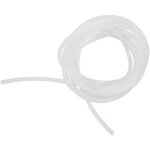 Tuyau de d'air d'eau bière tube catégorie comestible silicone 1mm x 3mm 2 mètres Tuyau de d'air d'eau bière tube catégorie comestible silicone 1mm x 3mm 2 mètres